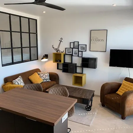 La Balma - 4 Avec Jardin En Maison Passive De Plain Pied A Frejus-saint-raphael 아파트 Fréjus