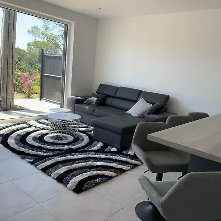 La Balma - 4 Avec Jardin En Maison Passive De Plain Pied A Frejus-saint-raphael Lägenhet Fréjus