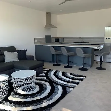 La Balma - 4 Avec Jardin En Maison Passive De Plain Pied A Frejus-saint-raphael 아파트 *