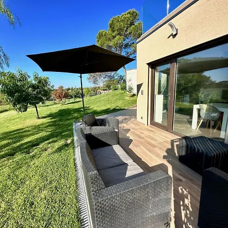 La Balma - 4 Avec Jardin En Maison Passive De Plain Pied A Frejus-saint-raphael * Frejus