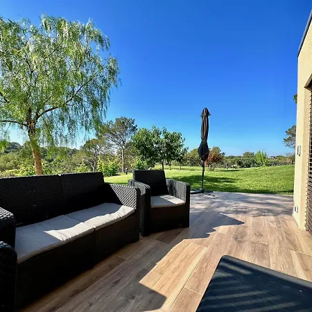 La Balma - 4 Avec Jardin En Maison Passive De Plain Pied A Frejus-saint-raphael *