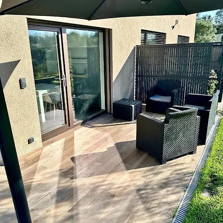 La Balma - 4 Avec Jardin En Maison Passive De Plain Pied A Frejus-saint-raphael 아파트 *