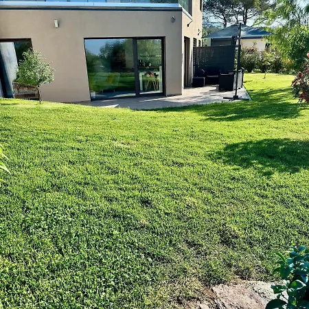 La Balma - 4 Avec Jardin En Maison Passive De Plain Pied A Frejus-saint-raphael *