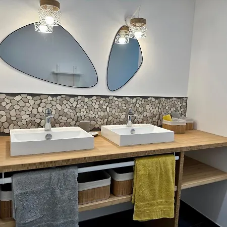 La Balma - 4 Avec Jardin En Maison Passive De Plain Pied A Frejus-saint-raphael 아파트 *