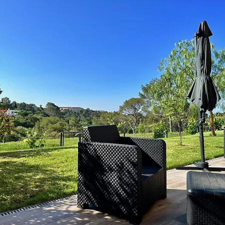 La Balma - 4 Avec Jardin En Maison Passive De Plain Pied A Frejus-saint-raphael *